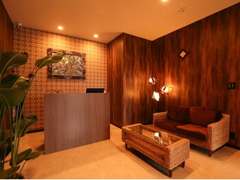 アジアンリラクゼーション ヴィラ 大田原店(asian relaxation villa)/受付兼待合室