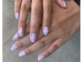 ナンバーネイル 名駅(N° nail)/ミルキーユニコーン