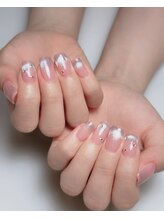 サムズアップネイル(thumbs up nail)/お客様デザインネイル