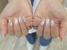 ルレーブ(LE REVE)/オーロラミラーネイル