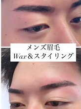 ミヤビ 竹ノ塚店(MIYA美)/メンズ眉毛Wax＆スタイリング