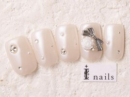 艶ミラー薔薇リボン