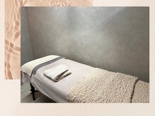 フロラスキン 銀座Blanc店(florasKIN)の雰囲気（落ち着いた施術室でゆっくりとしたひとときを♪）