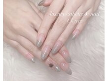 シェリエ(Cherie)/ラメグラ×薔薇パーツ