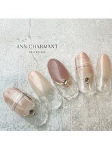 アンシャルマンネイルスタジオ(Ann charmant nail studio)/セレクトアートコース¥6,800～