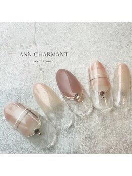 アンシャルマンネイルスタジオ(Ann charmant nail studio)/セレクトアートコース¥6,800～