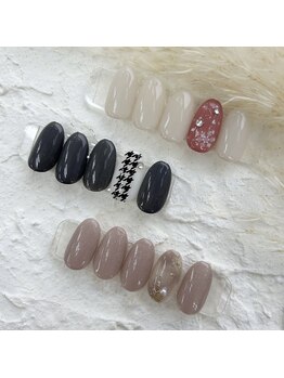 エムズネイル 本店/1月 Aサンプル ¥7100