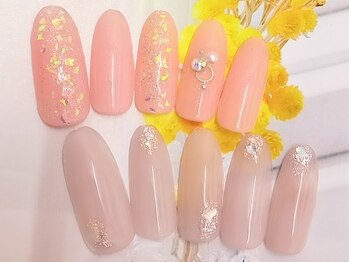 ネイルサロン リリオ(Nail Salon Ririo)の写真/【爪に優しいパラジェル】仙台駅近く◎シンプル系~華やか系まで◎褒められる手元へ♪[定額ハンド¥7000]