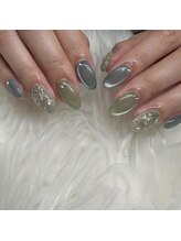 サロンドグリッター 材木町店(salon de glitter)/定額ネイル