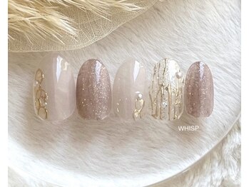 ウィスプ(WHISP)/シンプルベージュ/パラジェル込