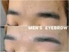 【MEN'S】第一印象UP！メンズアイブロウ　即日垢抜け眉毛へ♪ ¥5,000→¥4,000