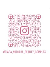ナチュラルビューティーコンプレックス ティアラ(Natural Beauty complex TIARA)&nbsp;サロン Instagram