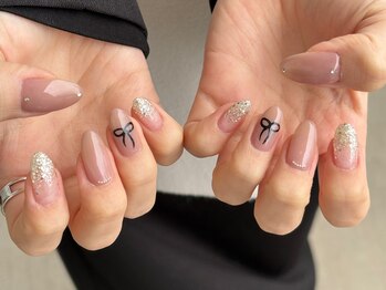 手書きリボン♪