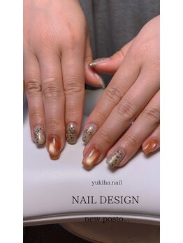 ユキハネイル(yukiha.nail)/