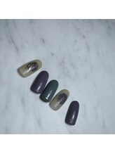 ビボ(.VIVO)/ジェル　定額デザイン　R7.6