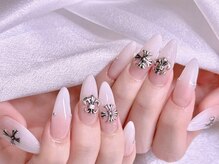 エムズ ネイルサロン(M2)/長さだしクロムベイビーブーマー