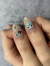 アダネイル(..ada..nail)/持ち込みデザイン