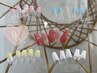 初回オフ無料【O.Natsumi限定】定額デザインネイル¥3500