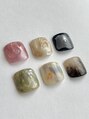 クルネ(QULNE)&nbsp;デザインもかわいいフットネイル