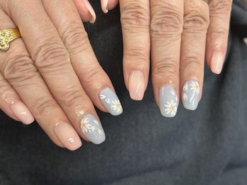 ネイルサロン エーナイン 旭川春光店/春らしい桜ネイル