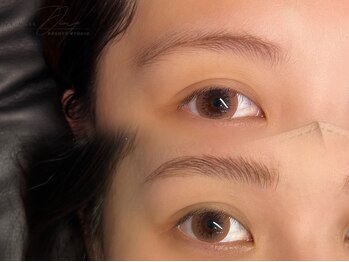 ダイム 仙台店(DIME)/眉癖改善でブラシ1本でキマる！