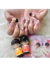 プリュム(Plume)/3D/推しネイル/キャラクター