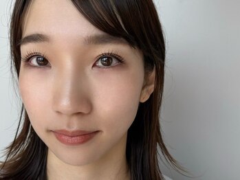 ハイク バイ ジェン(HIKE by gen.)の写真/【まつ毛はプロにお任せ♪】ラッシュリフトはまつ毛の自然な美しさを引き出し、貴方の瞳をより魅力的に。