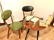ゆるりの雰囲気（ハーブティを飲みながらカウンセリング）