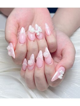 長さ出し持ち込みネイル