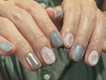 グラッドネイル 銀座店(GLAD nail)/〇定額コース8900円〇