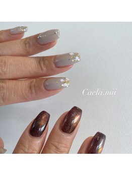 カエラ(Caela)/ニュアンス×ブラウンマグネット