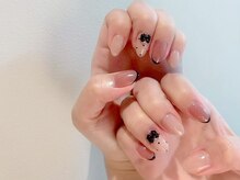 シベル(Ci belle)/スキニーフレンチ/ドットリボン