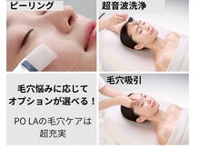 ポーラ 千葉店(POLA)の雰囲気（今流行りの毛穴ケアも黒ずみ・開き・たるみによってケアも選べる）