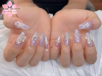ハナブルームネイル 渋谷道玄坂(Hana Bloom Nail)/持ち込み/長さだし/長さ出し