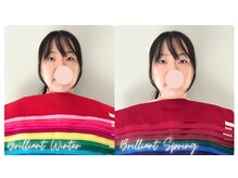 スタイルキューピット(style cupit)/パーソナルカラー＊30代