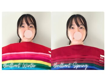 スタイルキューピット(style cupit)/パーソナルカラー*30代