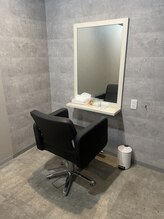 ホワイト 札幌大通店(WHITE)/【店内】メイクブース