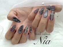 ニア ネイルサロン 大阪駅前第2ビル(Nia)/マグネットネイル