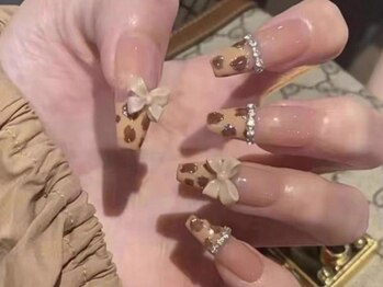 センスネイル 北千住店(Sense Nail)/秋冬ネイル　エレガントデザイン