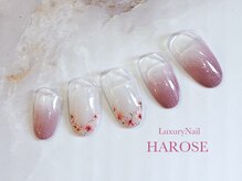 ラグジュアリーネイル ハローズ(HAROSE)/シンプルジェルコース