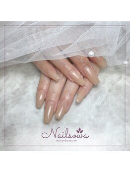 ソワ(sowa)/ちゅるんと美しいヌーディー感