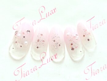 ティアラリュクス 東林間店(Tiara Luxe)/トレンドアート定額≪Dコース≫