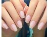チップ長さだしオフのみ◇ネイルケア＊ネイルクリーム付き＊¥4400
