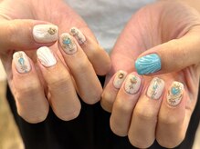 アイネイルズ 町田店(I nails)の雰囲気（シンプルからアートネイルまでパーツゴテゴテもお任せ下さい☆）
