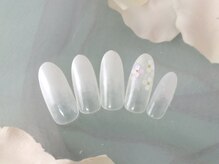 シューズネイルプロデュース/定額シンプルアート