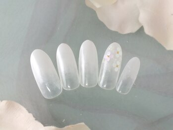 シューズネイルプロデュース/定額シンプルアート