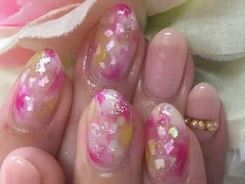 ジュエルズ ネイル(Jewels Nail)/定額アート6本☆コース