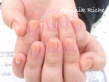 アグニークリッシェ(Agunik Riche)/【シンプルネイル】
