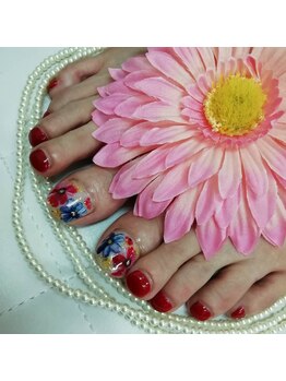 ベルタ(Relaxation&Nail Room BELTA)/ボタニカル風