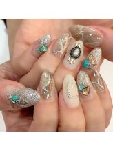 グラマラス アンジェアイ 荻窪店(glamourous ange eye)/夏ネイル